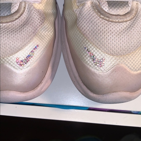 Nike air max axis crystal embellished sneakers rare size 8 - Picture 5 of 10